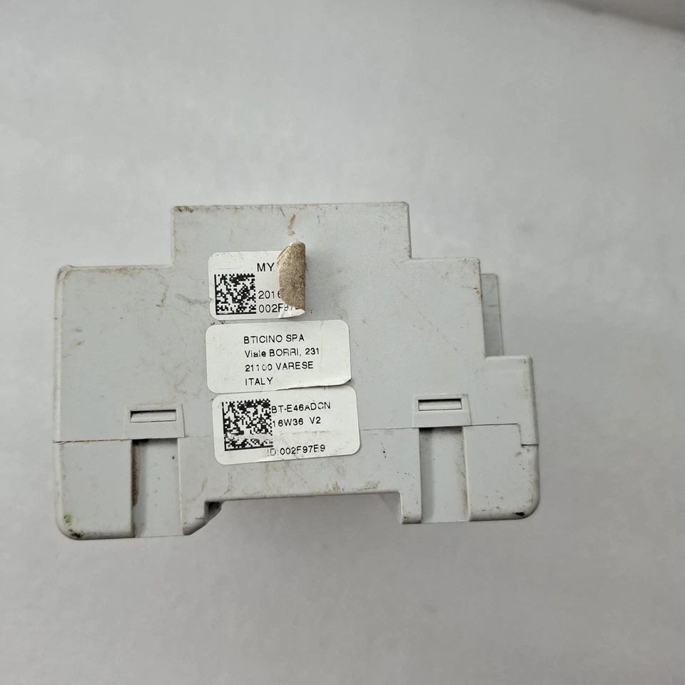 Legrand Bticino E46ADCN IP30 MODULE BT-E46ADCN 16W36 V2